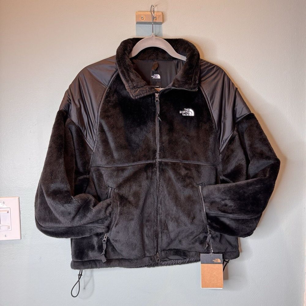 THE NORTH FACE Versa Velour Jacket Women's Size Small Black MSRP $200